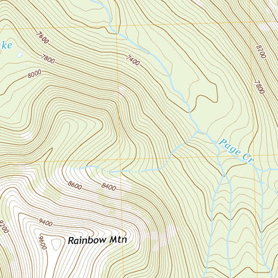 United States Geological Survey Storm Lake, MT (2020, 24000-Scale) digital map