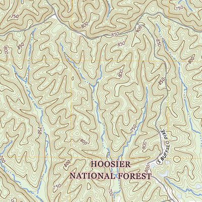 United States Geological Survey Story, IN (2022, 24000-Scale) digital map