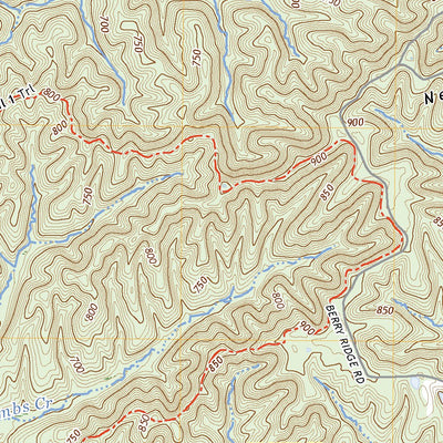 United States Geological Survey Story, IN (2022, 24000-Scale) digital map