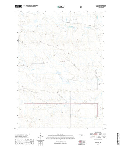 United States Geological Survey Story NE, NE (2021, 24000-Scale) digital map