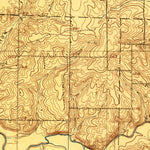 United States Geological Survey Stotts City, MO (1921, 62500-Scale) digital map