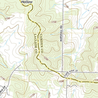 United States Geological Survey Stoutland, MO (2021, 24000-Scale) digital map