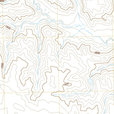 United States Geological Survey Stove Creek, SD (2021, 24000-Scale) digital map