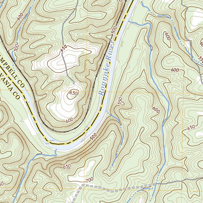 United States Geological Survey Straightstone, VA (2022, 24000-Scale) digital map