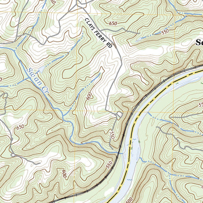 United States Geological Survey Straightstone, VA (2022, 24000-Scale) digital map