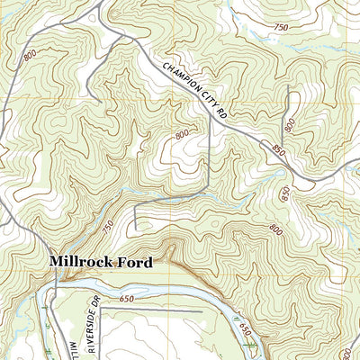 United States Geological Survey Strain, MO (2021, 24000-Scale) digital map