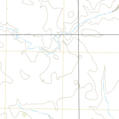 United States Geological Survey Strang, NE (2021, 24000-Scale) digital map