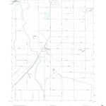 United States Geological Survey Stratford, CA (2021, 24000-Scale) digital map