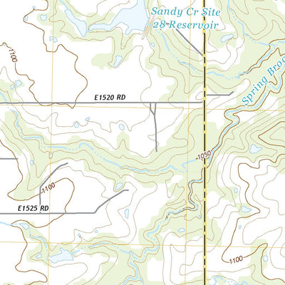 United States Geological Survey Stratford, OK (2022, 24000-Scale) digital map