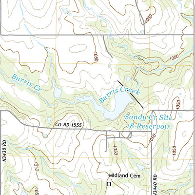 United States Geological Survey Stratford, OK (2022, 24000-Scale) digital map