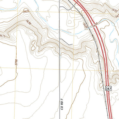United States Geological Survey Stratford, TX (2022, 24000-Scale) digital map