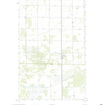 United States Geological Survey Strathcona, MN (2022, 24000-Scale) digital map