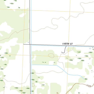 United States Geological Survey Strathcona, MN (2022, 24000-Scale) digital map