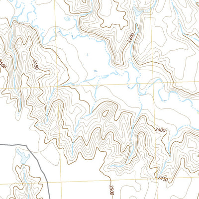 United States Geological Survey Stratton Reservoir, MT (2020, 24000-Scale) digital map