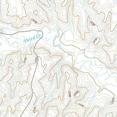 United States Geological Survey Stratton Reservoir, MT (2020, 24000-Scale) digital map