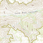 United States Geological Survey Strawberry, AZ (2021, 24000-Scale) digital map