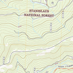 United States Geological Survey Strawberry, CA (2021, 24000-Scale) digital map