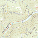 United States Geological Survey Strawberry, CA (2021, 24000-Scale) digital map