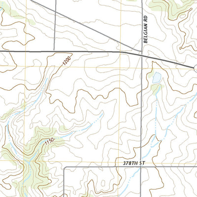 United States Geological Survey Strawberry Point, IA (2022, 24000-Scale) digital map