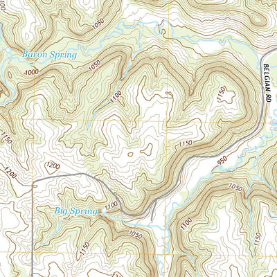 United States Geological Survey Strawberry Point, IA (2022, 24000-Scale) digital map