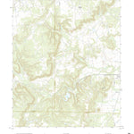 United States Geological Survey Strawn West, TX (2022, 24000-Scale) digital map