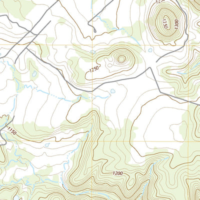 United States Geological Survey Strawn West, TX (2022, 24000-Scale) digital map