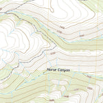 United States Geological Survey Stray Gulch, WA (2020, 24000-Scale) digital map
