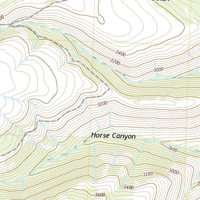 United States Geological Survey Stray Gulch, WA (2020, 24000-Scale) digital map