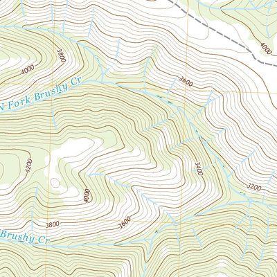 United States Geological Survey Stray Gulch, WA (2020, 24000-Scale) digital map