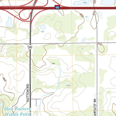 United States Geological Survey Streamwood, IL (2021, 24000-Scale) digital map