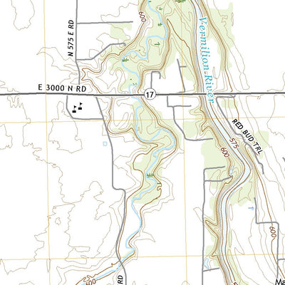 United States Geological Survey Streator South, IL (2021, 24000-Scale) digital map