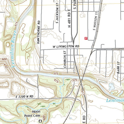United States Geological Survey Streator South, IL (2021, 24000-Scale) digital map