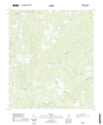 United States Geological Survey Street, MS (2020, 24000-Scale) digital map