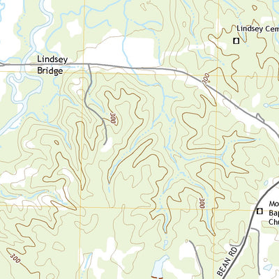 United States Geological Survey Street, MS (2020, 24000-Scale) digital map