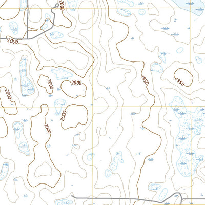 United States Geological Survey Streeter, ND (2020, 24000-Scale) digital map