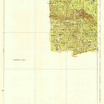 United States Geological Survey Strong, AR-LA (1937, 62500-Scale) digital map