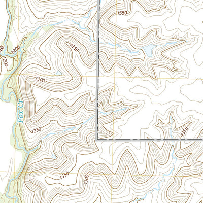 United States Geological Survey Strong City, KS (2022, 24000-Scale) digital map