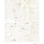 United States Geological Survey Strong City, OK (2022, 24000-Scale) digital map