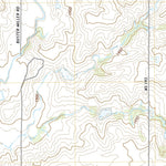 United States Geological Survey Strong City, OK (2022, 24000-Scale) digital map