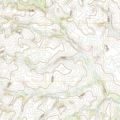 United States Geological Survey Strong City, OK (2022, 24000-Scale) digital map