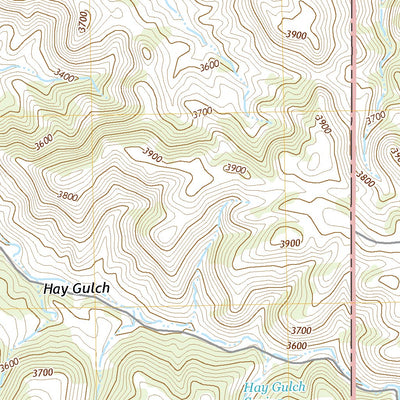 United States Geological Survey Stroud Creek, MT (2020, 24000-Scale) digital map