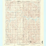United States Geological Survey Stroud, OK (1929, 62500-Scale) digital map