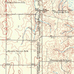 United States Geological Survey Stroud, OK (1929, 62500-Scale) digital map