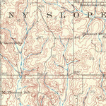 United States Geological Survey Stroud, OK (1929, 62500-Scale) digital map