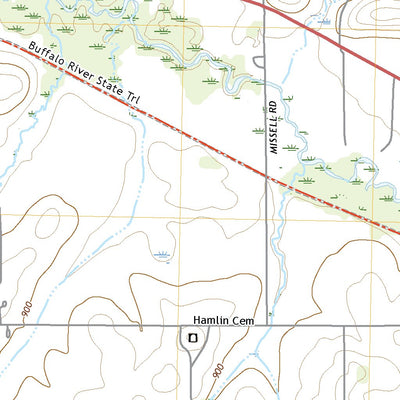 United States Geological Survey Strum, WI (2022, 24000-Scale) digital map