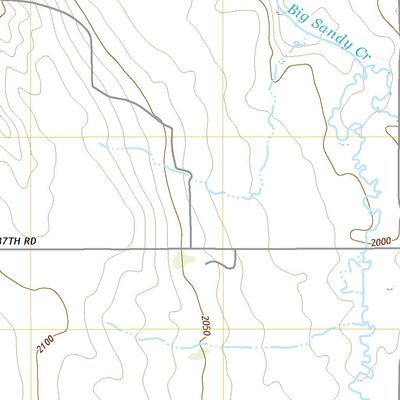 United States Geological Survey Stuart NE, NE (2021, 24000-Scale) digital map