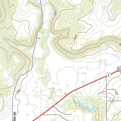 United States Geological Survey Stuart, OK (2022, 24000-Scale) digital map
