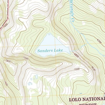 United States Geological Survey Stuart Peak, MT (2020, 24000-Scale) digital map