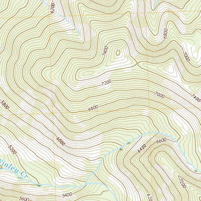 United States Geological Survey Stuart Peak, MT (2020, 24000-Scale) digital map