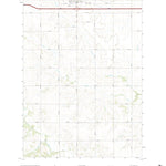 United States Geological Survey Stuart South, IA (2022, 24000-Scale) digital map